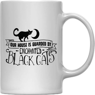 Coffee Mug Our House is Guarded by Image 3