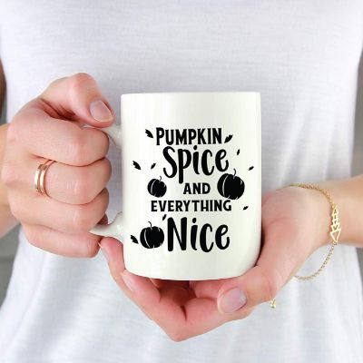 Coffee Mug Pumpkin Spice and Everything Image 1