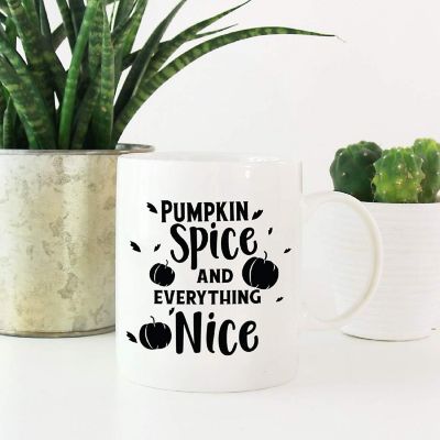 Coffee Mug Pumpkin Spice and Everything Image 1
