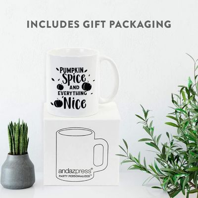 Coffee Mug Pumpkin Spice and Everything Image 2
