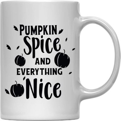 Coffee Mug Pumpkin Spice and Everything Image 3