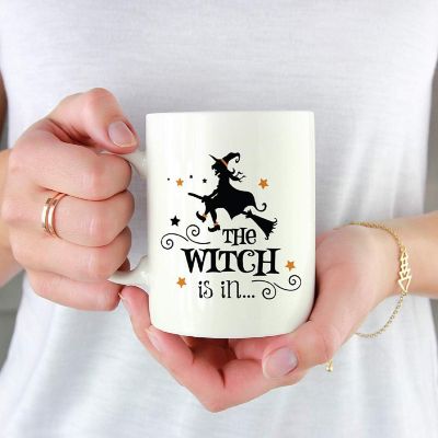 Coffee Mug The Witch Is In Image 1