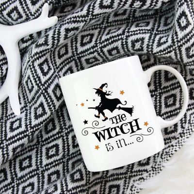 Coffee Mug The Witch Is In Image 1