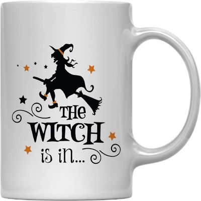 Coffee Mug The Witch Is In Image 3