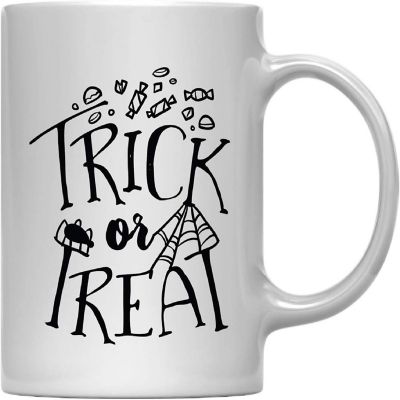 Coffee Mug Trick or Treat Candy Image 3