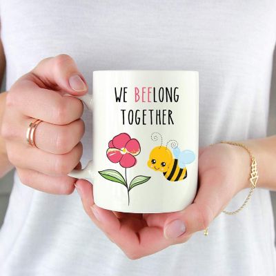 Coffee Mug We Beelong Together Bee Image 1