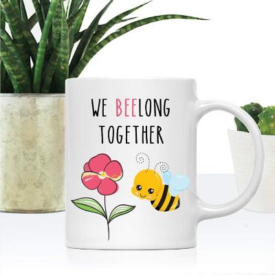 Coffee Mug We Beelong Together Bee Image 1