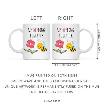 Coffee Mug We Beelong Together Bee Image 2