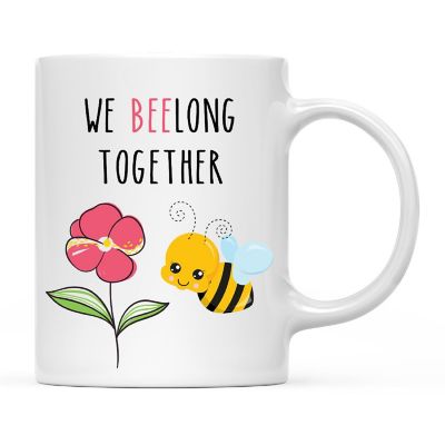 Coffee Mug We Beelong Together Bee Image 3
