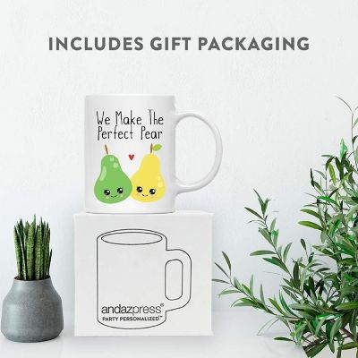 Coffee Mug We Make The Perfect Pear Image 2