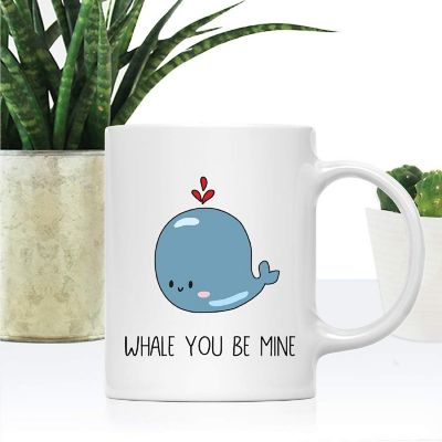Coffee Mug Whale You Be Mine!, Whale Image 1