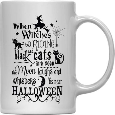 Coffee Mug When Witches go Riding Image 3