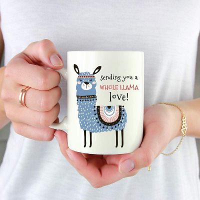 Coffee Mug You A Whole Llama Love! Image 1