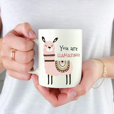 Coffee Mug You Are Llamazing!, Llama Image 1