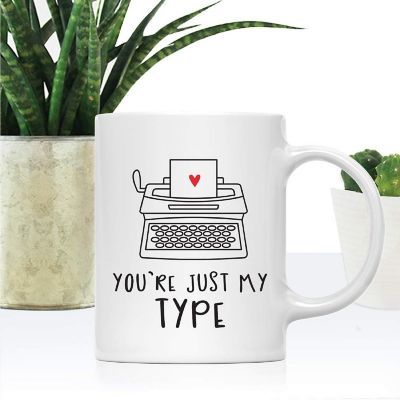 Coffee Mug You're Just My Type Machine Image 1