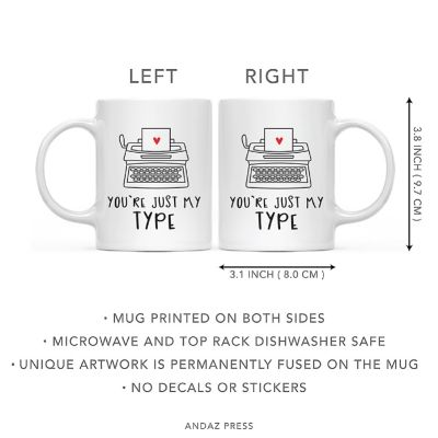Coffee Mug You're Just My Type Machine Image 2