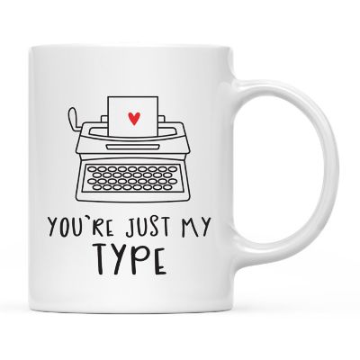 Coffee Mug You're Just My Type Machine Image 3