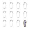 Coffin 4" Cookie Cutters Image 1