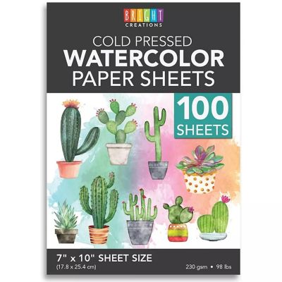 Cold Press Watercolor Paper Image 1