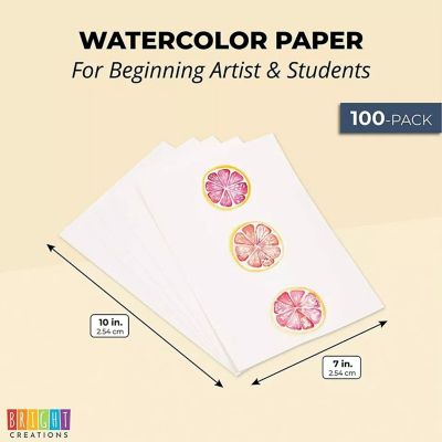 Cold Press Watercolor Paper Image 1