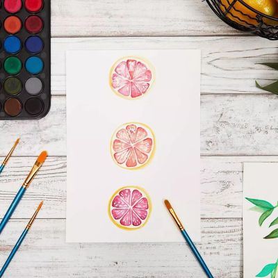 Cold Press Watercolor Paper Image 2