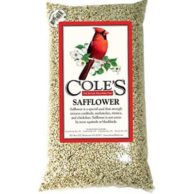Coles CWBSA10 Wild Bird Products, Bird Seed Safflower, 10 lb bag Image 1