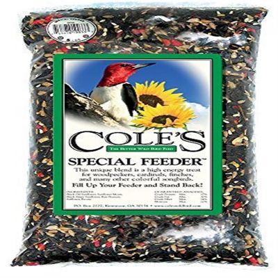 Cole's SF20 Special Feeder Bird Seed, 20-Pound Image 1