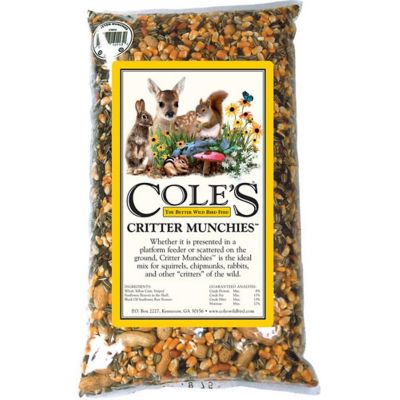 Coles Wild Bird Products #CM05 Critter Munchies, 5# bag Image 1