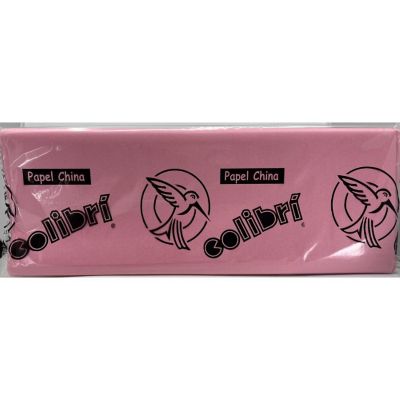 Colibri - Pink - Vibrant Tissue Paper Image 1