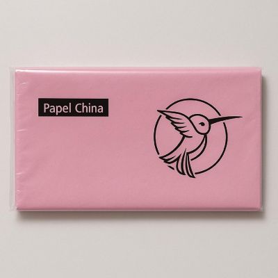 Colibri - Pink - Vibrant Tissue Paper Image 2
