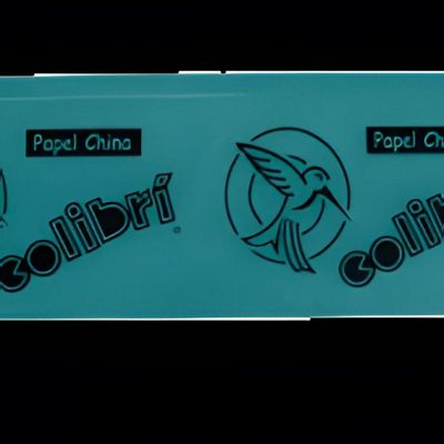 Colibri - Teal - Vibrant Tissue Paper for Crafting Image 1