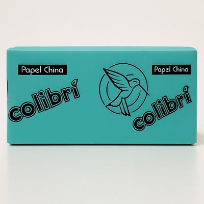 Colibri - Teal - Vibrant Tissue Paper for Crafting Image 2