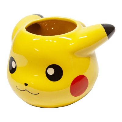 Collectible Pokemon Pikachu 16oz 3D Sculpted Mug Image 2