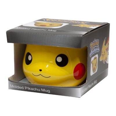 Collectible Pokemon Pikachu 16oz 3D Sculpted Mug Image 3