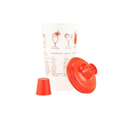 Collins 30oz. Red Recipe Shaker Image 2