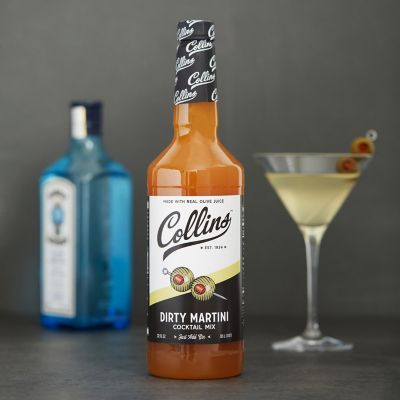 Collins 32 oz. Dirty Martini Cocktail Mix by Collins Image 1