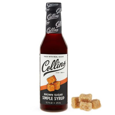 Collins Consumables 12.7 oz. Brown Sugar Simple Syrup Image 1
