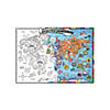 Color & Find Map Posters: USA and World Image 3