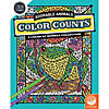 Color by Number Color Counts: Adorable Animals Image 1