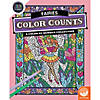 Color by Number Color Counts: Fairies Image 1