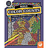 Color by Number Color Counts: Travel the World Image 1