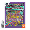 Color by Number Color Counts: Words To Live By with Glitter Image 1