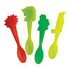 Color-Changing Plastic Spoons - 12 Ct. - Less Than Perfect Image 1