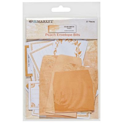 Color Swatch: Peach Envelope Bits-37/Pkg Image 1