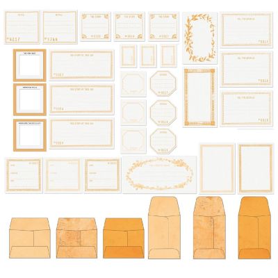 Color Swatch: Peach Envelope Bits-37/Pkg Image 1