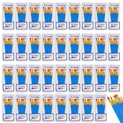 Color Swell Bulk Paint Brushes - 36 Packs, 12 per Pack Image 1