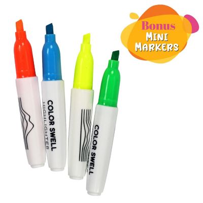 Color Swell Color Highlighters 96 Pack Image 3