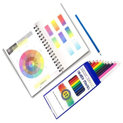 Color Swell Colored Pencils Bulk 12 pack Image 1