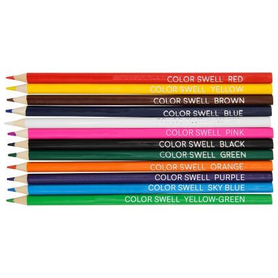 Color Swell Colored Pencils Bulk 12 pack Image 2