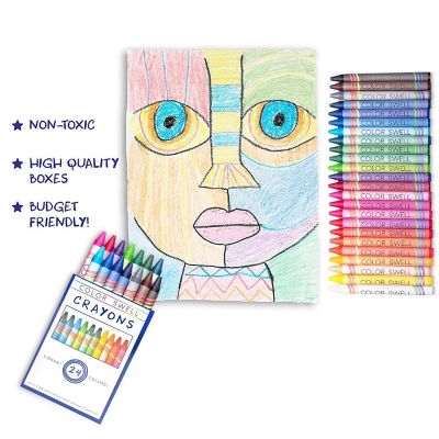 Color Swell Crayons 4 Packs Image 2